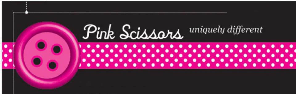 Pink Scissors Uniquely Different