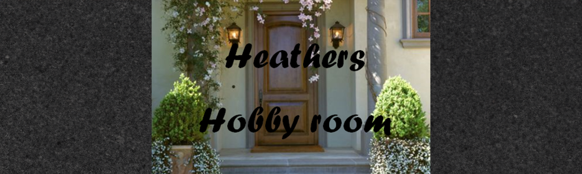 Heathers Hobby Room