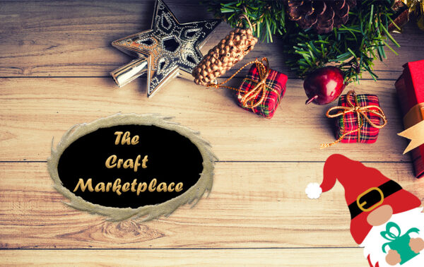Christmas shopping at The Craft Marketplace