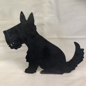 Odinson Steel Art Dog 3 - Scottish Terrier - with Legs