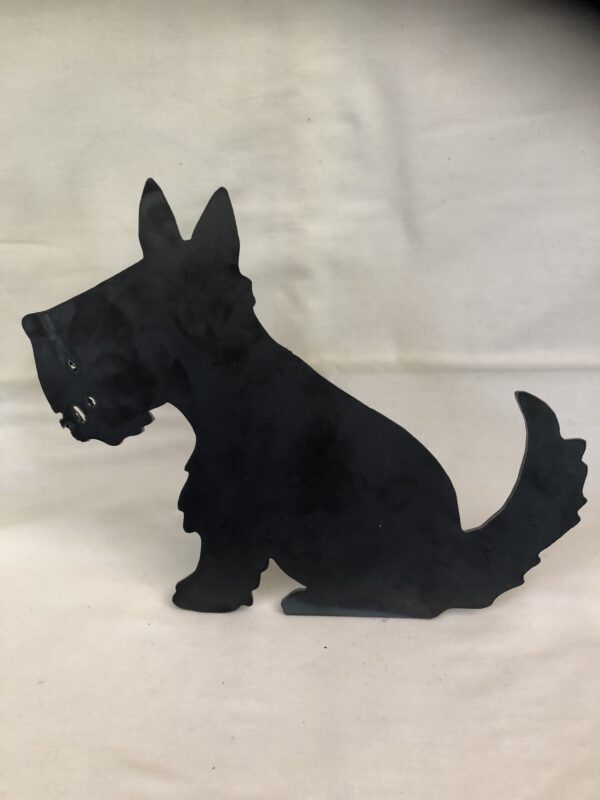 Odinson Steel Art Dog 3 - Scottish Terrier - with Legs