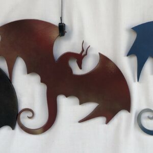 Odinson Steel Art Dragons - Trio