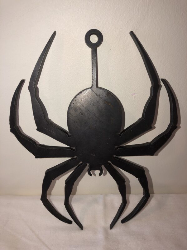 Odinson Steel Art Spider - Black