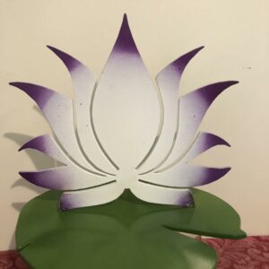 Odinson Steel Art Lotus - Front