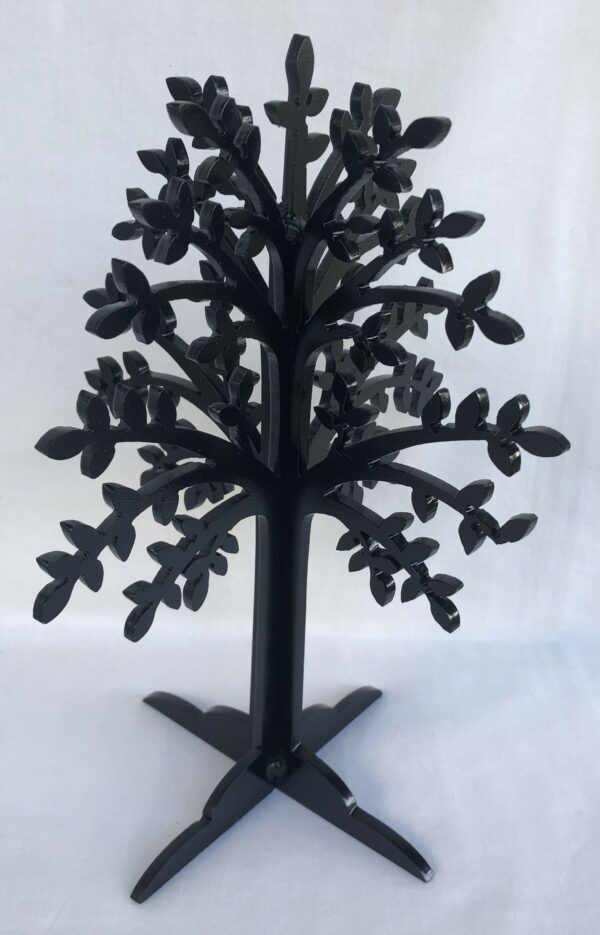 Odinson Steel Art Tree - 3D Front